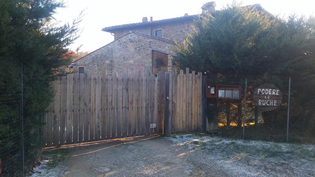 Podere Le Buche Pelago Exteriör bild