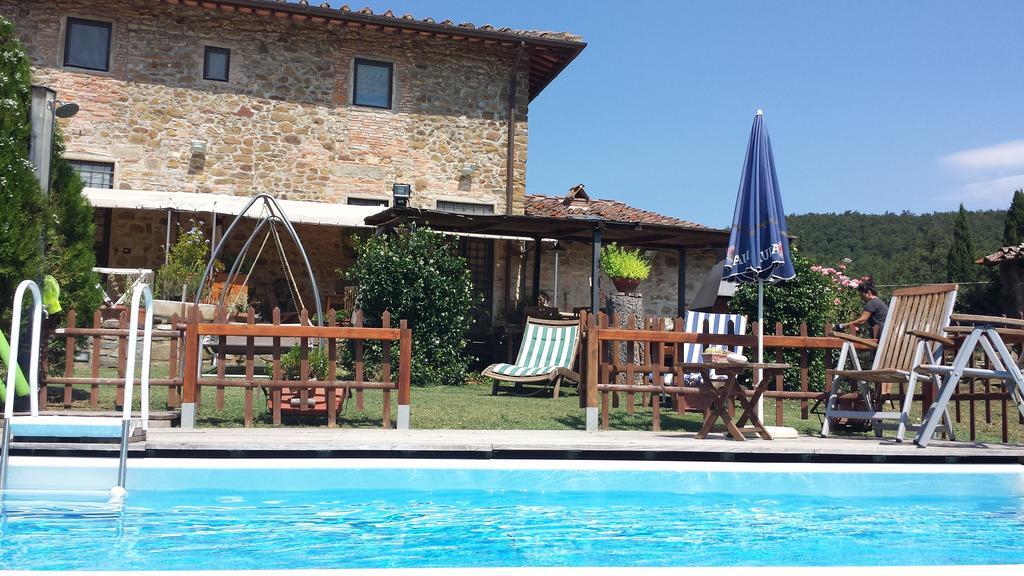 Podere Le Buche Pelago Exteriör bild