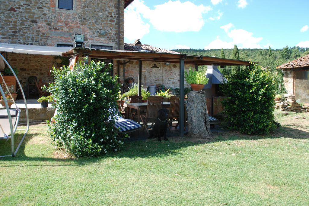 Podere Le Buche Pelago Exteriör bild