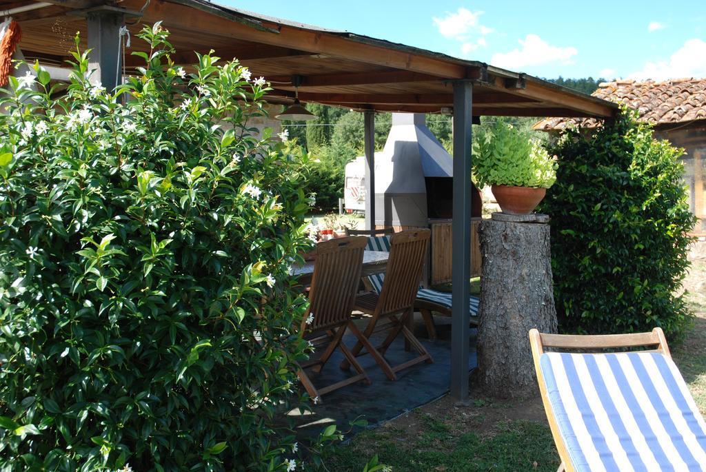 Podere Le Buche Pelago Exteriör bild