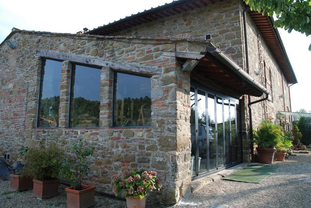 Podere Le Buche Pelago Exteriör bild