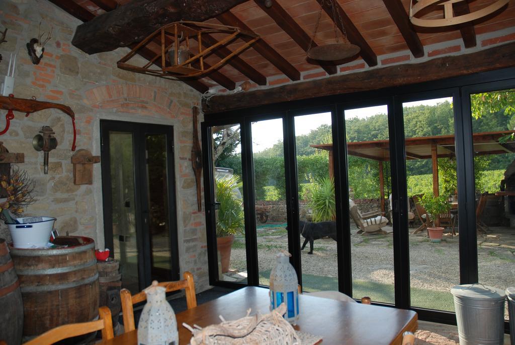 Podere Le Buche Pelago Exteriör bild
