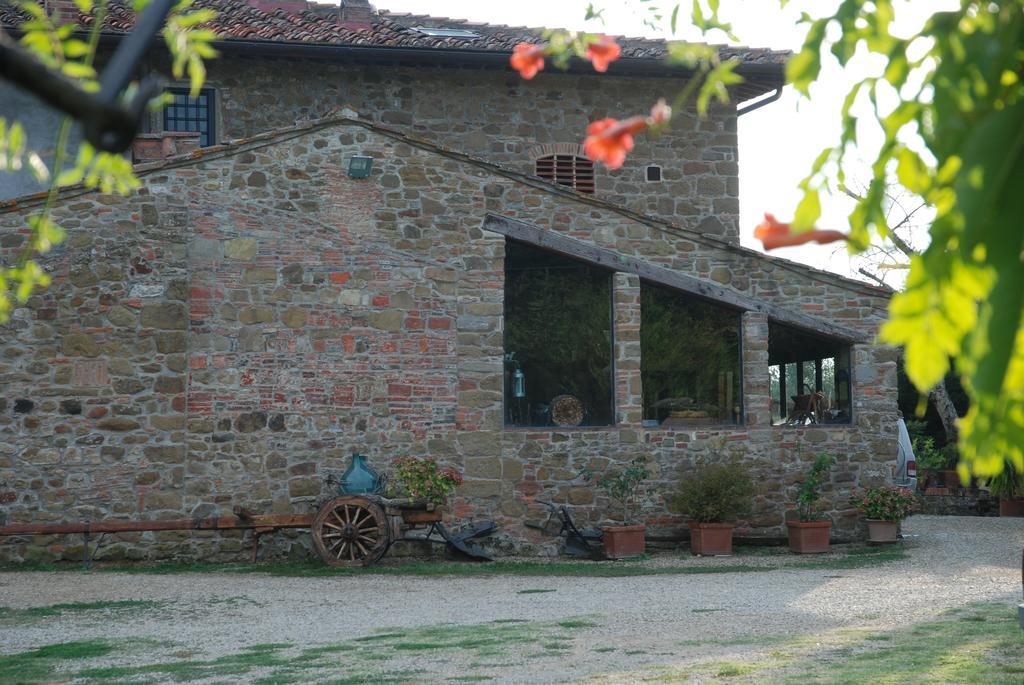 Podere Le Buche Pelago Exteriör bild
