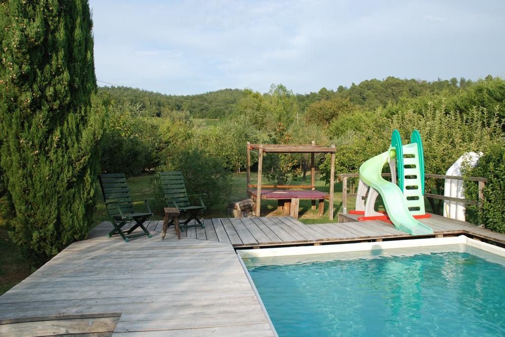 Podere Le Buche Pelago Exteriör bild