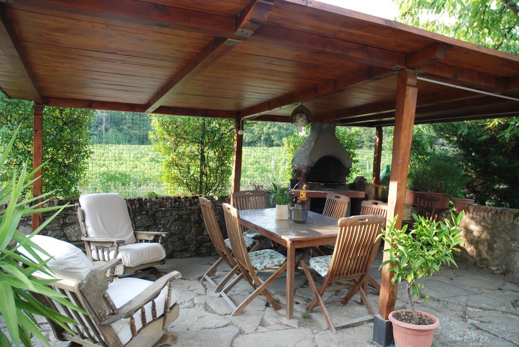Podere Le Buche Pelago Exteriör bild