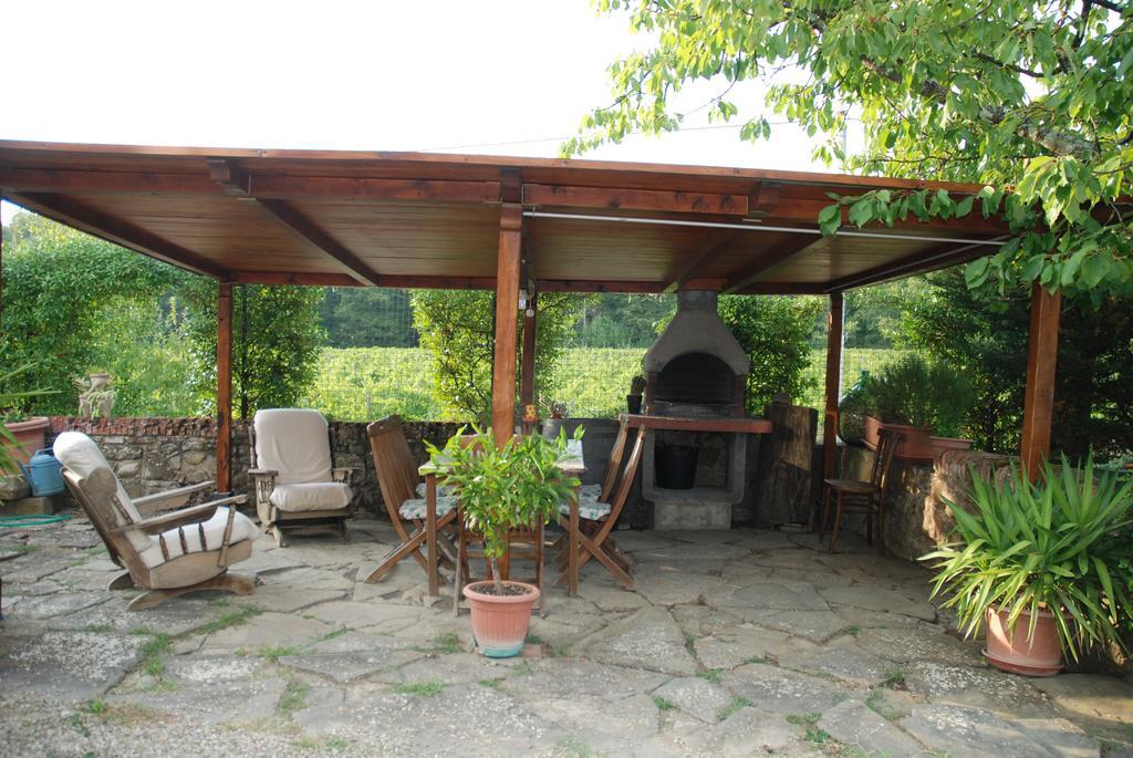 Podere Le Buche Pelago Exteriör bild