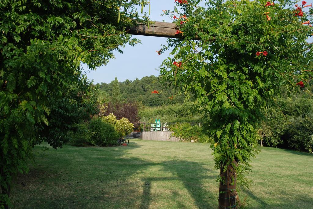 Podere Le Buche Pelago Exteriör bild