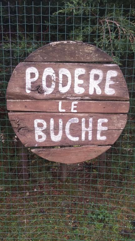 Podere Le Buche Pelago Exteriör bild
